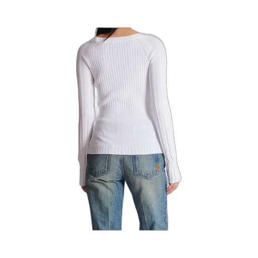 Balmain Buttons Knit Top