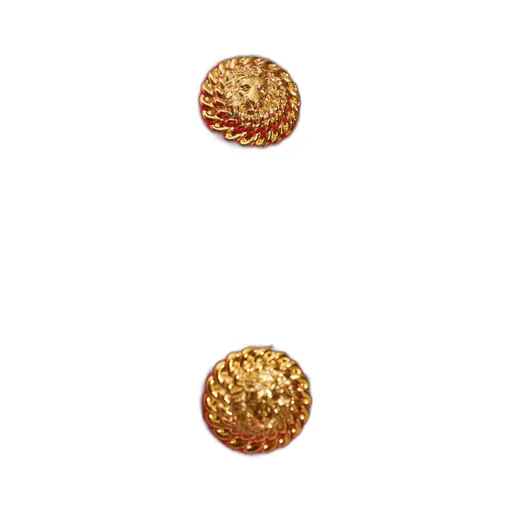 Balmain Buttons Knit Bralette Top