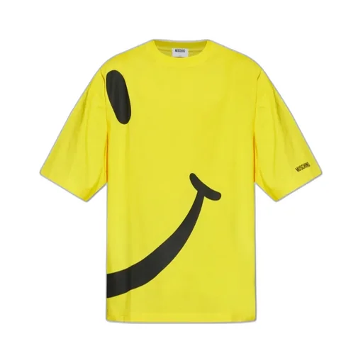 Moschino X Smiley Printed T-Shirt