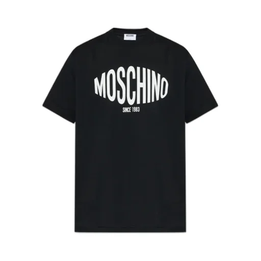 Moschino Logo Printed T-Shirt
