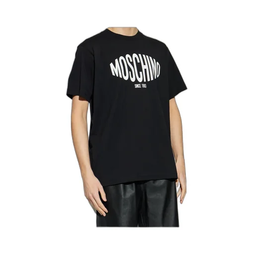 Moschino Logo Printed T-Shirt