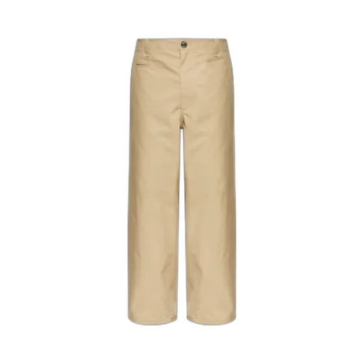 Moschino Straight Leg Cargo Trousers