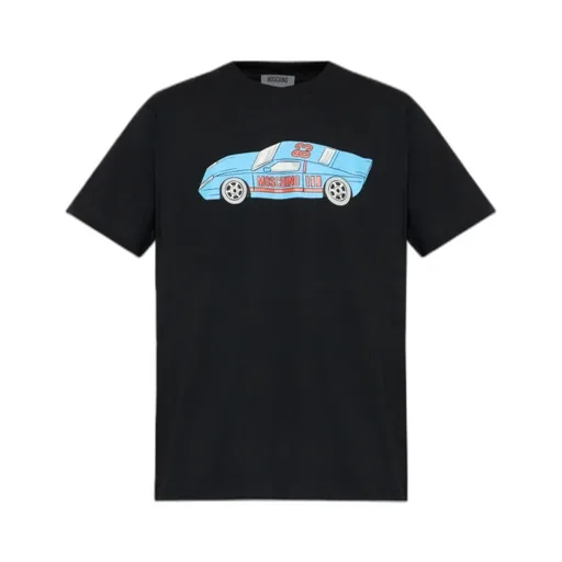 Moschino Car Printed T-Shirt