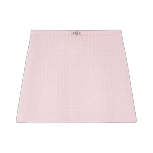 Versace Plaid Patterned Skirt