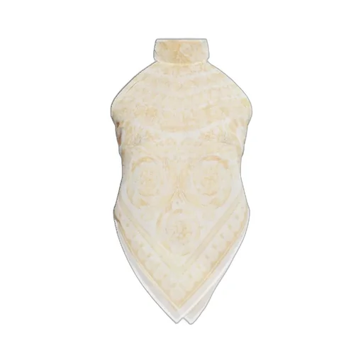 Versace Barocco Pattern Top