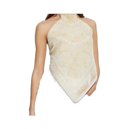 Versace Barocco Pattern Top