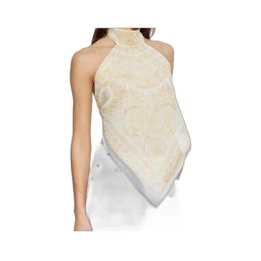 Versace Barocco Pattern Top