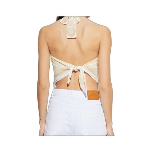 Versace Barocco Pattern Top