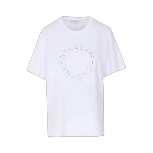 Stella Mccartney Short Sleeve Crewneck T-Shirt