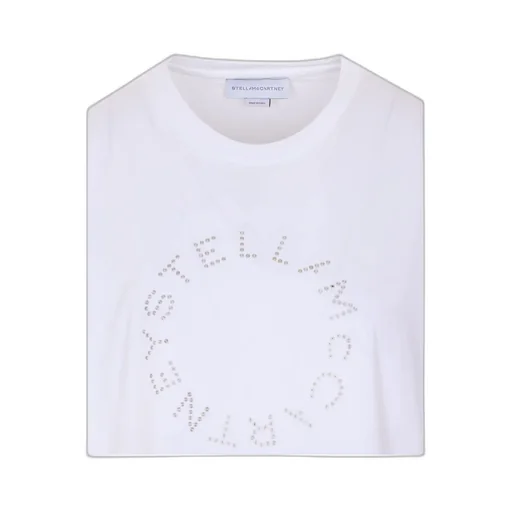 Stella Mccartney Short Sleeve Crewneck T-Shirt