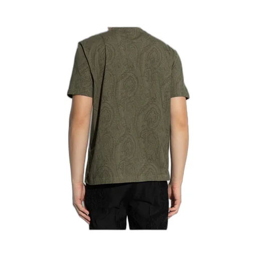 Etro Pattern-Printed Crewneck T-Shirt