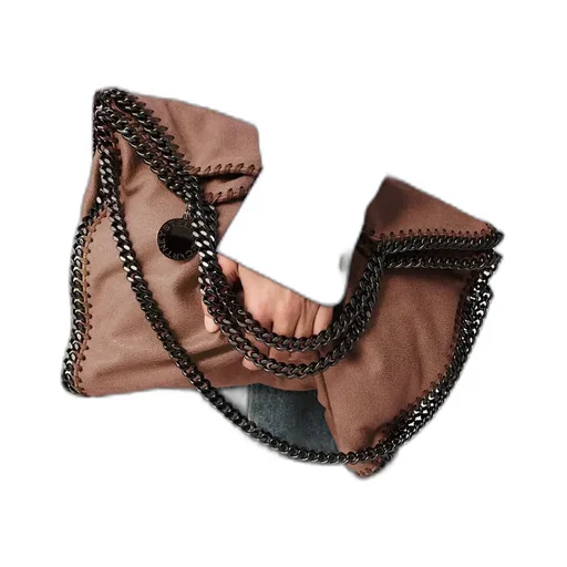 Stella Mccartney Falabella Fold-Over Tote Bag