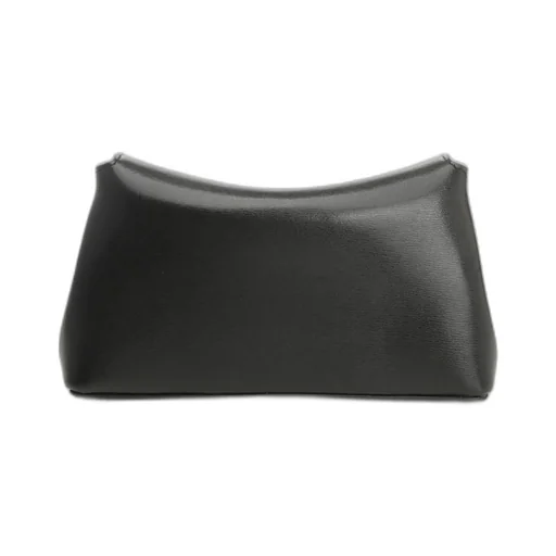 Totme Mini T-Lock Leather Clutch Bag