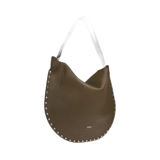 Isabel Marant Oskan Studded Shoulder Bag
