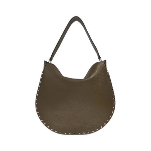 Isabel Marant Oskan Studded Shoulder Bag