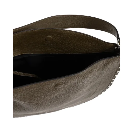 Isabel Marant Oskan Studded Shoulder Bag
