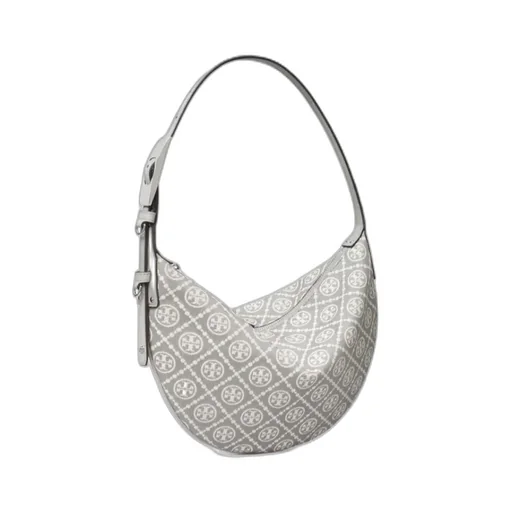Tory Burch T Monogram Utility Small Balloon Bag
