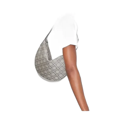 Tory Burch T Monogram Utility Small Balloon Bag