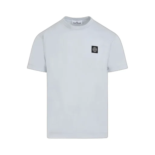 Stone Island Logo Patch Crewneck T-Shirt