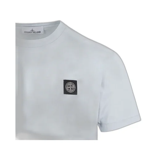 Stone Island Logo Patch Crewneck T-Shirt