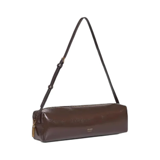 Khaite Kye Logo Stamp Shoulder Bag