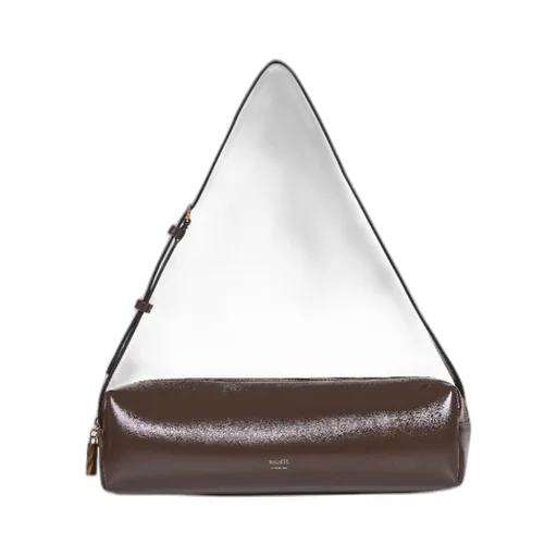 Khaite Kye Logo Stamp Shoulder Bag