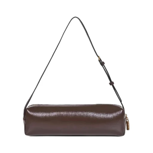 Khaite Kye Logo Stamp Shoulder Bag
