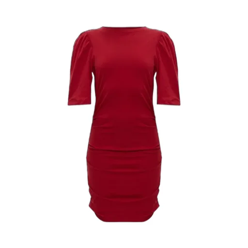 Isabel Marant Toile Mylda Gathered Mini Dress