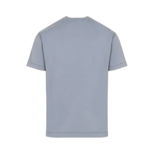 Stone Island Logo Patch Crewneck T-Shirt