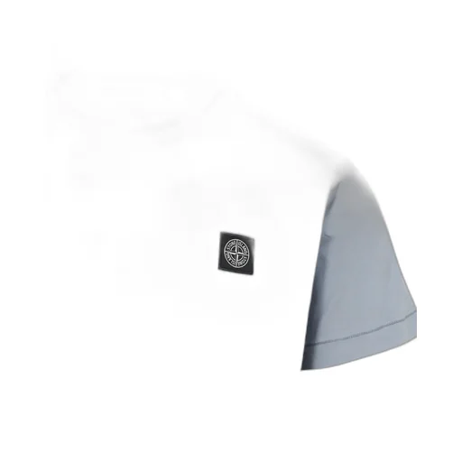 Stone Island Logo Patch Crewneck T-Shirt