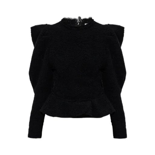 Giamili Peplum Top