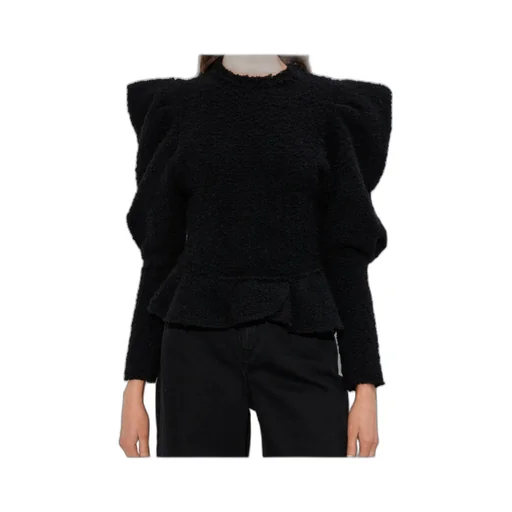 Giamili Peplum Top