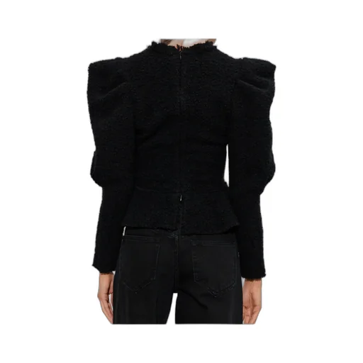 Giamili Peplum Top