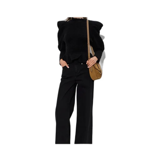 Giamili Peplum Top