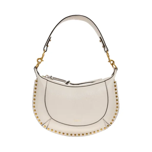 Isabel Marant Naoko Logo Printed Shoulder Bag