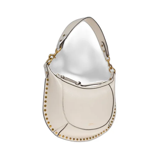 Isabel Marant Naoko Logo Printed Shoulder Bag