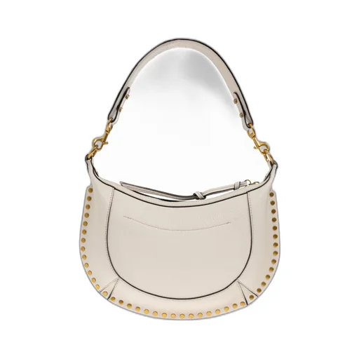 Isabel Marant Naoko Logo Printed Shoulder Bag