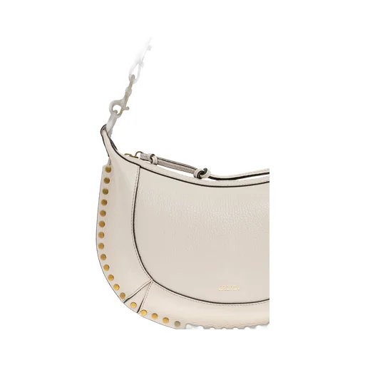 Isabel Marant Naoko Logo Printed Shoulder Bag