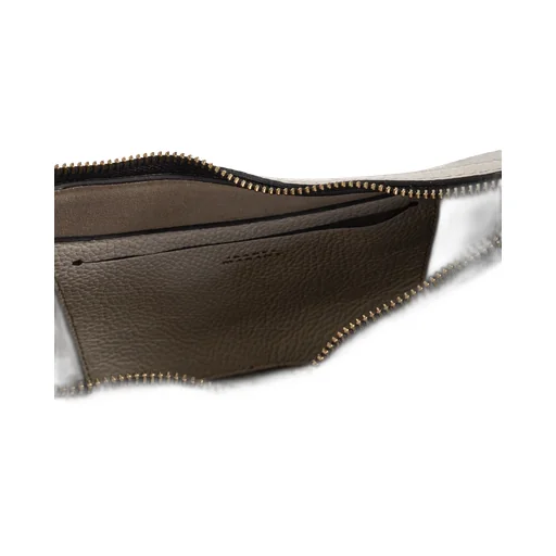 Isabel Marant Naoko Logo Printed Shoulder Bag