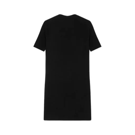 Versace Crewneck Knitted Shirt Dress