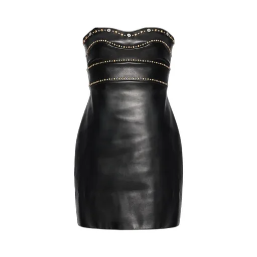 Versace Strapless Mini Dress