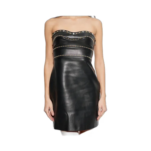 Versace Strapless Mini Dress