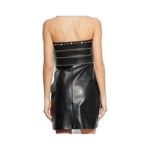 Versace Strapless Mini Dress