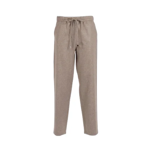 Lace-Up Detail Casual Pants