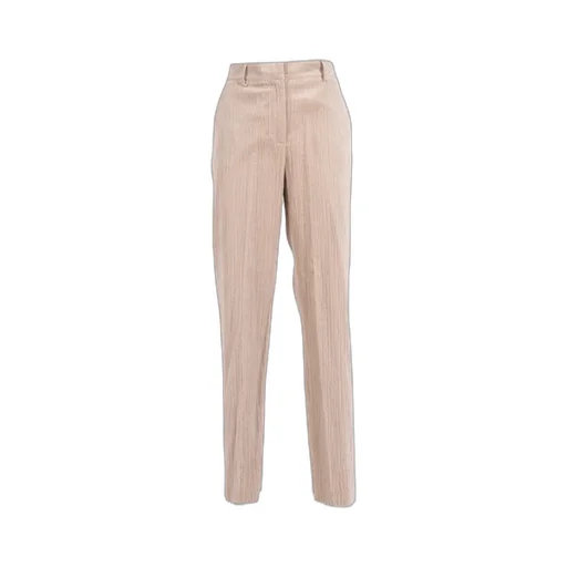 Pleated Details Casual Pants