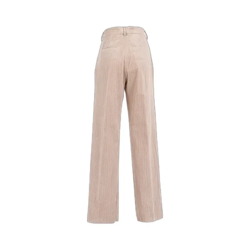 Pleated Details Casual Pants