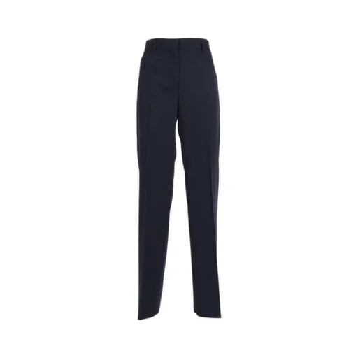 Pleated Zipper Casual Pants