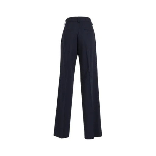 Pleated Zipper Casual Pants