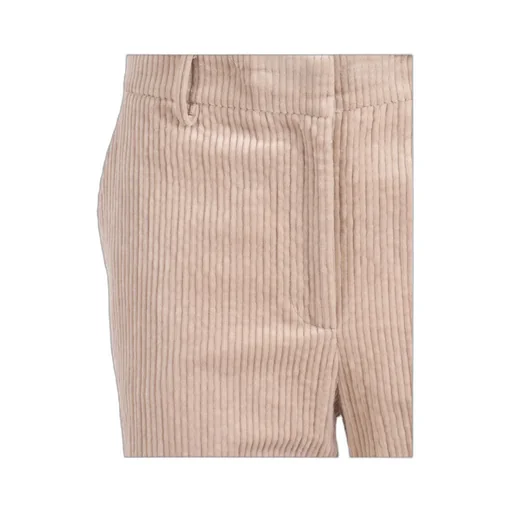 Pleated Details Casual Pants