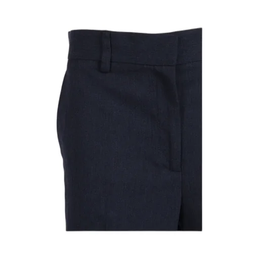 Pleated Zipper Casual Pants